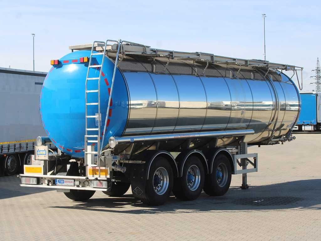 Feldbinder FELDBINDER tsa 32.3, NO ADR, 32m³, LIFTING AXLE - نصف مقطورة صهريج: صورة 3 Feldbinder FELDBINDER tsa 32.3, NO ADR, 32m³, LIFTING AXLE - نصف مقطورة صهريج: صورة 3