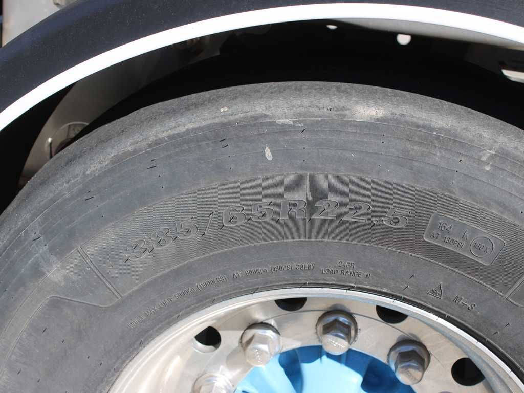 نصف مقطورة صهريج Feldbinder FELDBINDER tsa 32.3, NO ADR, 32m³, LIFTING AXLE: صورة 14