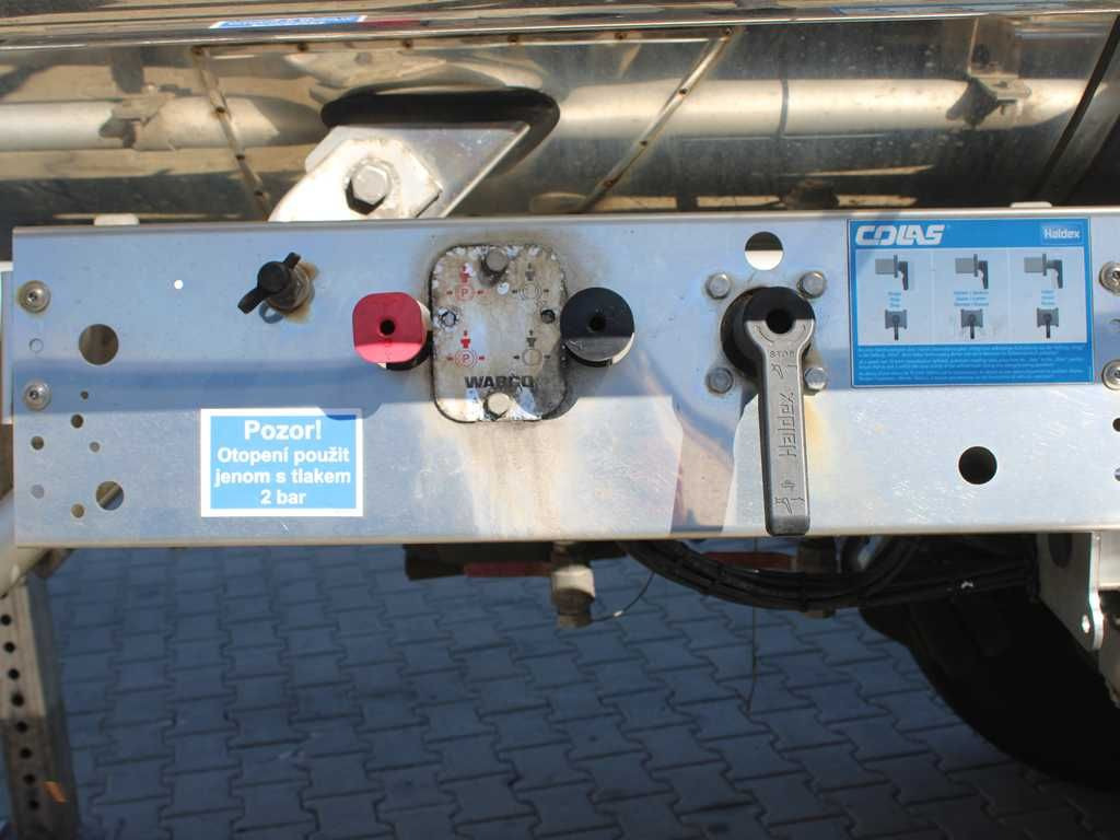 نصف مقطورة صهريج Feldbinder FELDBINDER tsa 32.3, NO ADR, 32m³, LIFTING AXLE: صورة 6