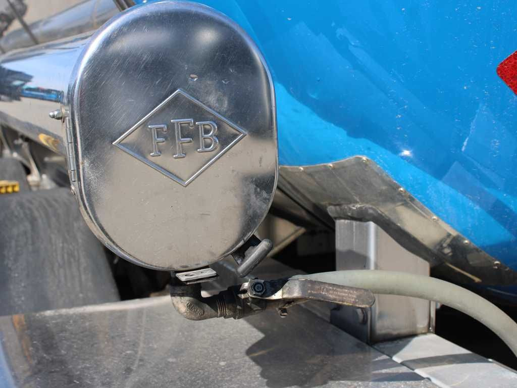 نصف مقطورة صهريج Feldbinder FELDBINDER tsa 32.3, NO ADR, 32m³, LIFTING AXLE: صورة 7