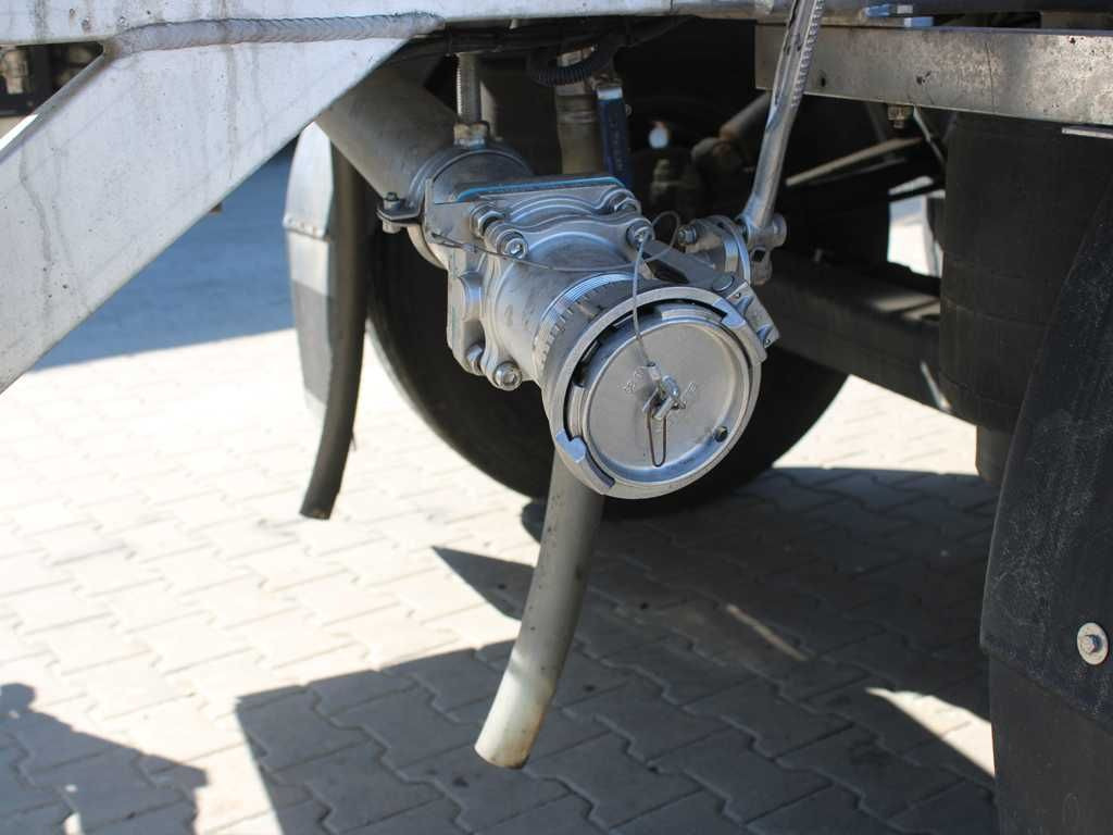 نصف مقطورة صهريج Feldbinder FELDBINDER tsa 32.3, NO ADR, 32m³, LIFTING AXLE: صورة 10
