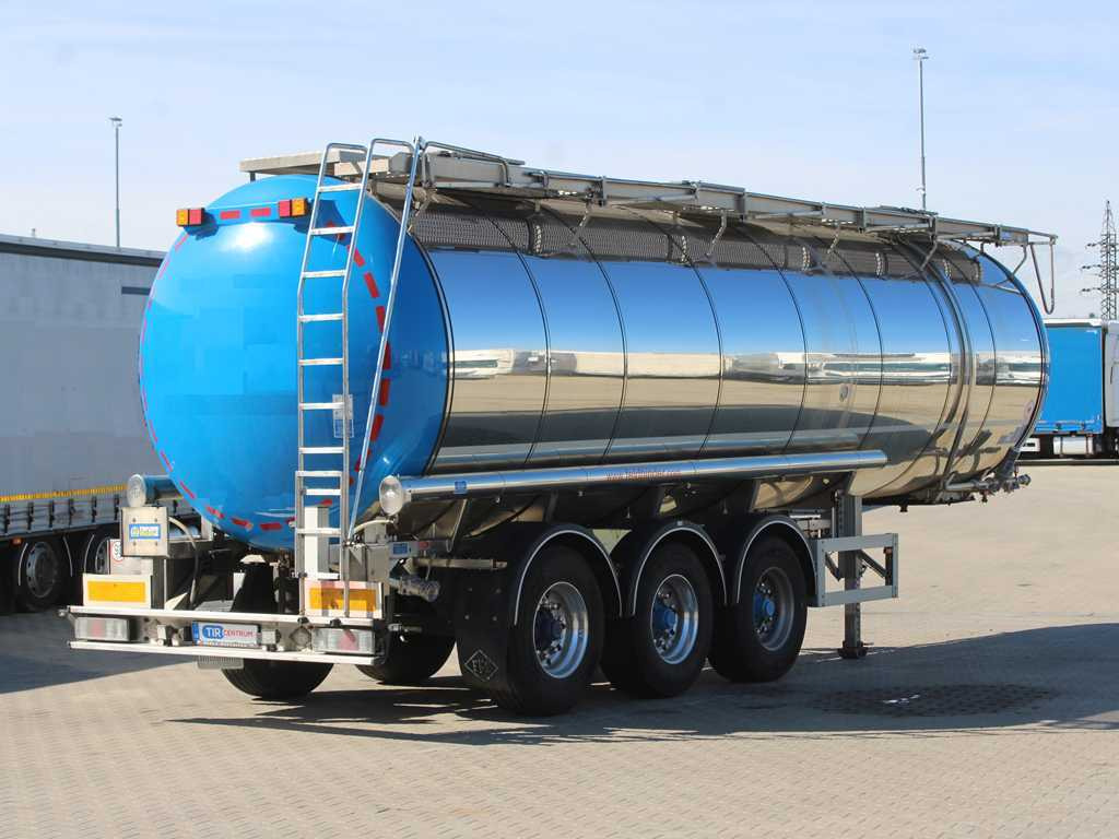 Feldbinder TSA 32.3, NO ADR, 32m³, LIFTING AXLE - نصف مقطورة صهريج: صورة 4 Feldbinder TSA 32.3, NO ADR, 32m³, LIFTING AXLE - نصف مقطورة صهريج: صورة 4