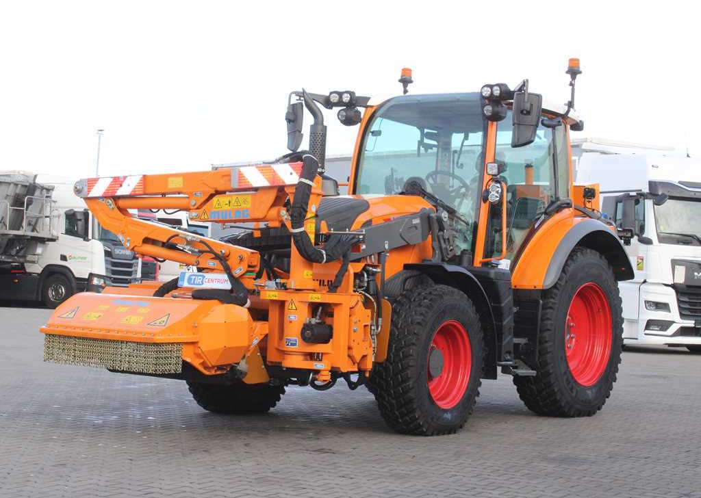 Fendt 314 G4, MUNICIPAL - جرار: صورة 1 Fendt 314 G4, MUNICIPAL - جرار: صورة 1