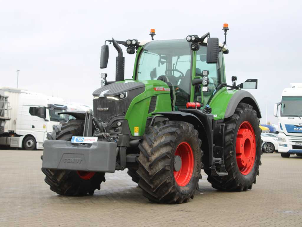 Fendt 724 G7, NAVIGATION - جرار: صورة 1 Fendt 724 G7, NAVIGATION - جرار: صورة 1