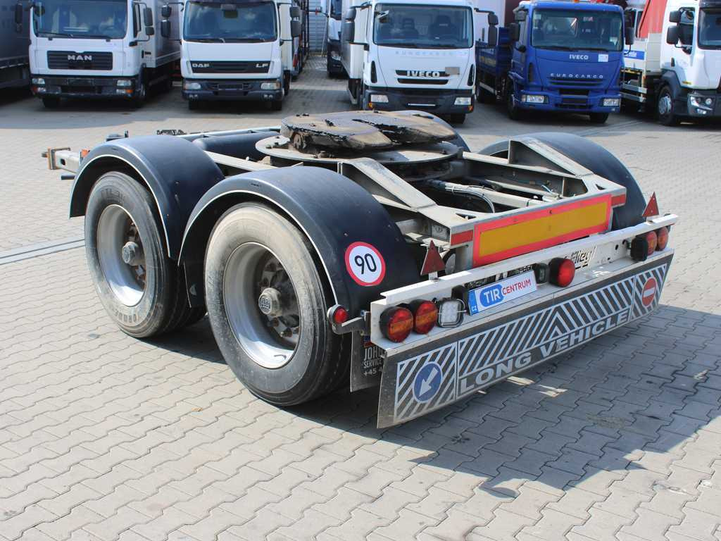 Fliegl DOLLY - مقطورة دوللي: صورة 5 Fliegl DOLLY - مقطورة دوللي: صورة 5