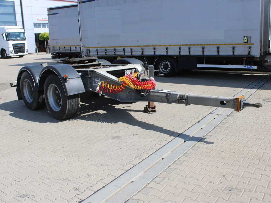 Fliegl DOLLY - مقطورة دوللي: صورة 3 Fliegl DOLLY - مقطورة دوللي: صورة 3
