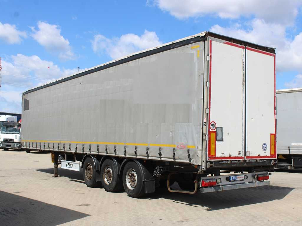Fliegl SDS 043 DA, MULTILOCK, SAF, LIFTING AXLE - نصف مقطورة ستارة: صورة 4 Fliegl SDS 043 DA, MULTILOCK, SAF, LIFTING AXLE - نصف مقطورة ستارة: صورة 4