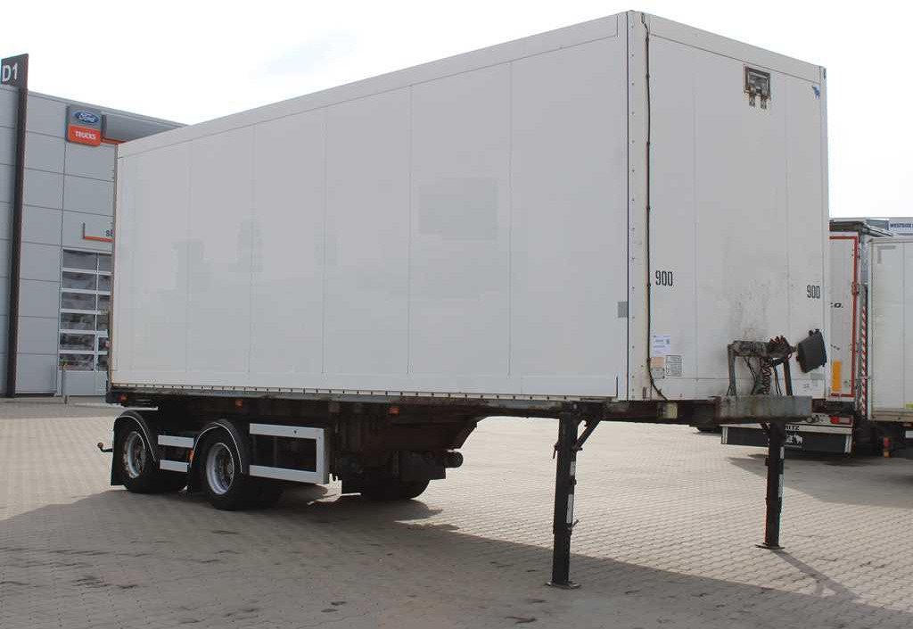 HFR SX20, AXLES 10t, EXPANDABLE - نصف مقطورة صندوق مغلق: صورة 2 HFR SX20, AXLES 10t, EXPANDABLE - نصف مقطورة صندوق مغلق: صورة 2