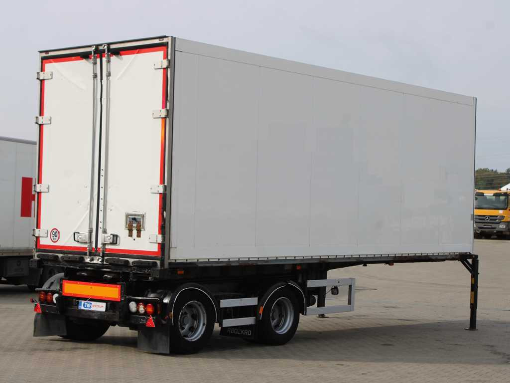 HFR SX20, AXLES 10t, EXPANDABLE - نصف مقطورة صندوق مغلق: صورة 3 HFR SX20, AXLES 10t, EXPANDABLE - نصف مقطورة صندوق مغلق: صورة 3