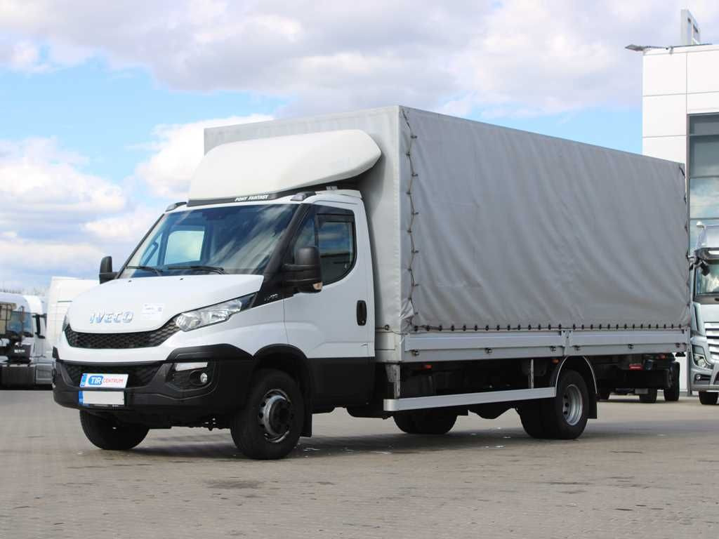 Iveco DAILY 70C17, SIDEWALLS, PNEU 80%, EURO 5, CAMERA - فان: صورة 1 Iveco DAILY 70C17, SIDEWALLS, PNEU 80%, EURO 5, CAMERA - فان: صورة 1