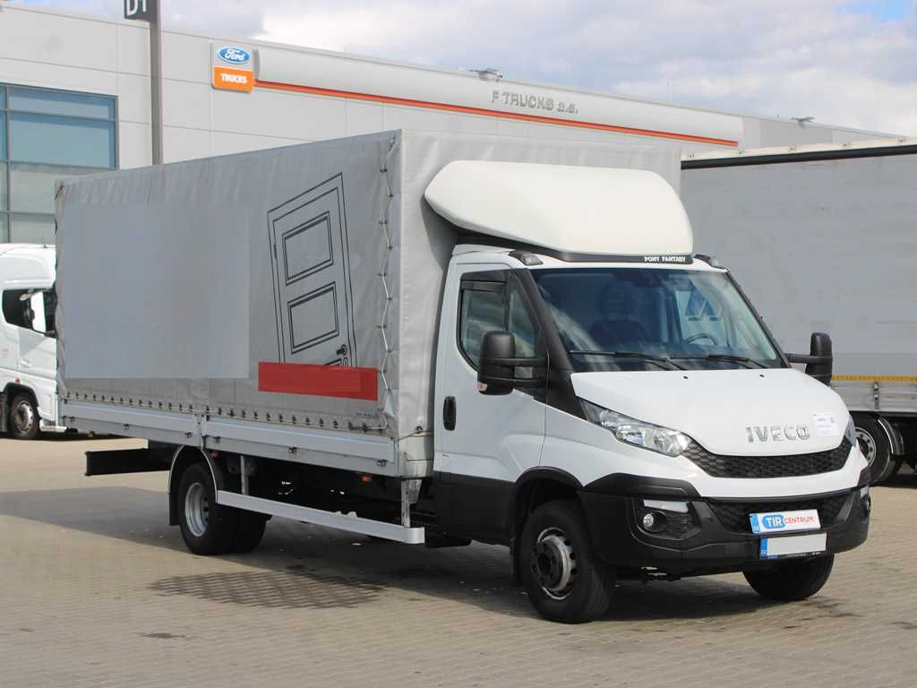 Iveco DAILY 70C17, SIDEWALLS, PNEU 80%, EURO 5, CAMERA - فان: صورة 2 Iveco DAILY 70C17, SIDEWALLS, PNEU 80%, EURO 5, CAMERA - فان: صورة 2