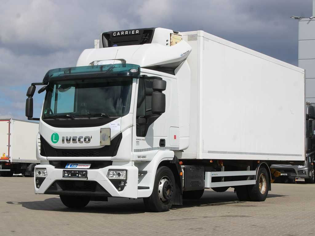Iveco EUROCARGO 120E, EURO 6, SEC.AIR CONDITIONING - شاحنة الفريزر: صورة 1 Iveco EUROCARGO 120E, EURO 6, SEC.AIR CONDITIONING - شاحنة الفريزر: صورة 1