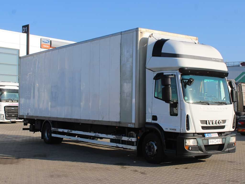 Iveco EUROCARGO 120E22, EURO 5, TAIL LIFT, PNEU 80% - شاحنة مقفلة: صورة 2 Iveco EUROCARGO 120E22, EURO 5, TAIL LIFT, PNEU 80% - شاحنة مقفلة: صورة 2