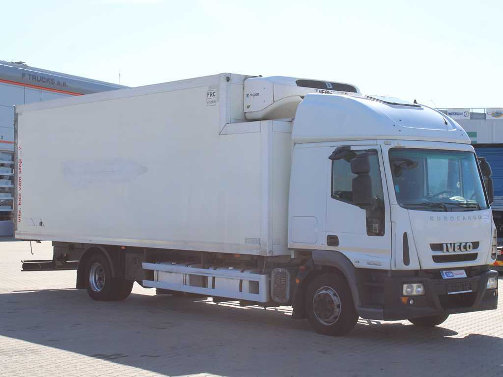 Iveco EUROCARGO 120E25, EURO 5, THERMO-KING T-600R - شاحنة الفريزر: صورة 4 Iveco EUROCARGO 120E25, EURO 5, THERMO-KING T-600R - شاحنة الفريزر: صورة 4