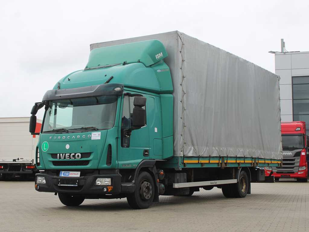 Iveco EUROCARGO 120EL22, EURO 5 - شاحنة ستارة: صورة 1 Iveco EUROCARGO 120EL22, EURO 5 - شاحنة ستارة: صورة 1