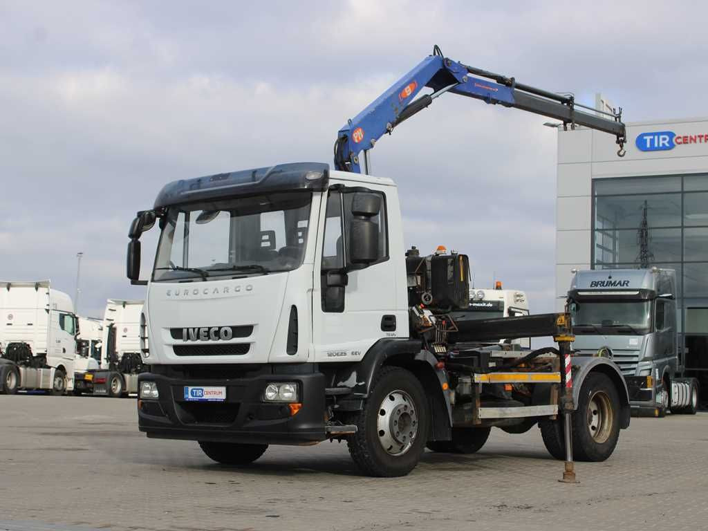 Iveco EUROCARGO 140E25, EURO 5, HYDRAULIC CRANE PM9022 - شاحنة كرين: صورة 1 Iveco EUROCARGO 140E25, EURO 5, HYDRAULIC CRANE PM9022 - شاحنة كرين: صورة 1