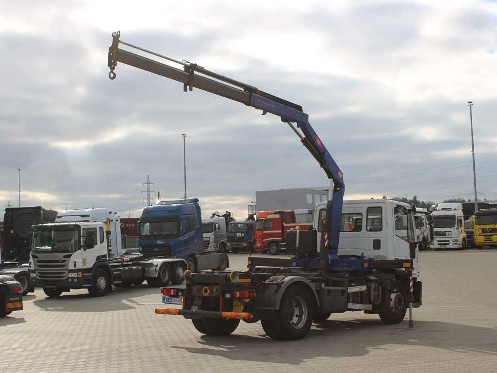 Iveco EUROCARGO 140E25, EURO 5, HYDRAULIC CRANE PM9022 - شاحنة ذات خطاف, شاحنة كرين: صورة 3 Iveco EUROCARGO 140E25, EURO 5, HYDRAULIC CRANE PM9022 - شاحنة ذات خطاف, شاحنة كرين: صورة 3