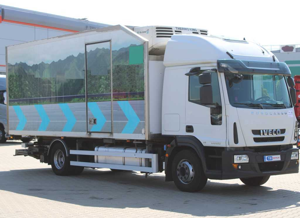 Iveco EUROCARGO 150E28, THERMO-KING TS-500, HYDRAULIC FRONT - شاحنة الفريزر: صورة 2 Iveco EUROCARGO 150E28, THERMO-KING TS-500, HYDRAULIC FRONT - شاحنة الفريزر: صورة 2