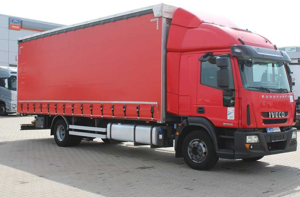 Iveco EUROCARGO 160E28, EURO 6 - شاحنة ستارة: صورة 2 Iveco EUROCARGO 160E28, EURO 6 - شاحنة ستارة: صورة 2