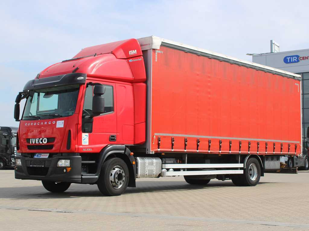 Iveco EUROCARGO 160E28, EURO 6 - شاحنة ستارة: صورة 1 Iveco EUROCARGO 160E28, EURO 6 - شاحنة ستارة: صورة 1