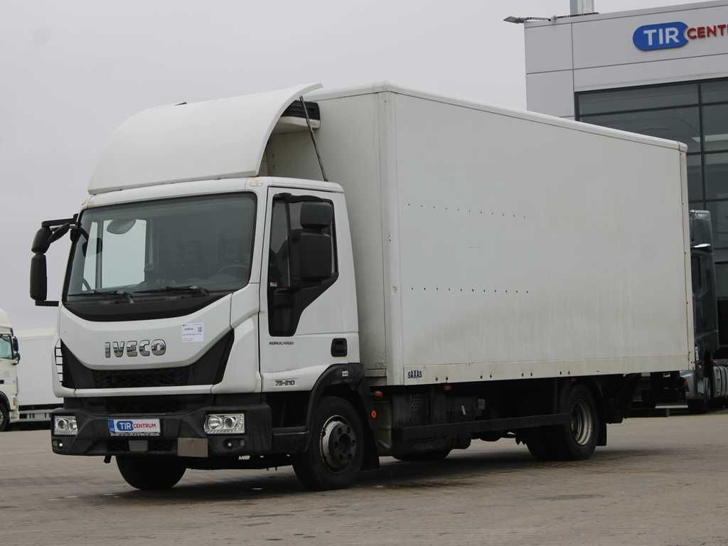 Iveco EUROCARGO 75-210, EURO 6, TAIL LIFT, PNEU 80% - شاحنة مُبرّدة للتوصيل: صورة 1 Iveco EUROCARGO 75-210, EURO 6, TAIL LIFT, PNEU 80% - شاحنة مُبرّدة للتوصيل: صورة 1