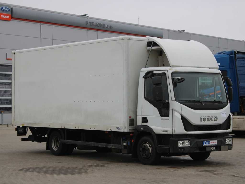 Iveco EUROCARGO 75-210, EURO 6, TAIL LIFT, PNEU 80% - شاحنة مُبرّدة للتوصيل: صورة 2 Iveco EUROCARGO 75-210, EURO 6, TAIL LIFT, PNEU 80% - شاحنة مُبرّدة للتوصيل: صورة 2