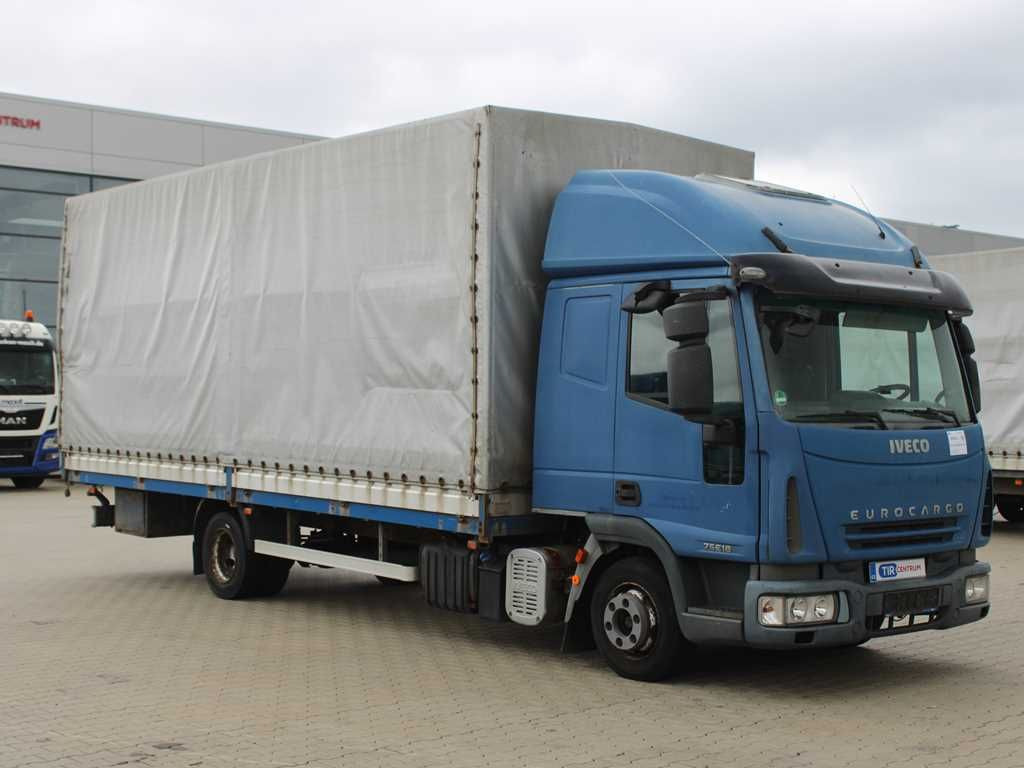 Iveco EUROCARGO 75E18, EURO 4 - شاحنة ستارة: صورة 2 Iveco EUROCARGO 75E18, EURO 4 - شاحنة ستارة: صورة 2