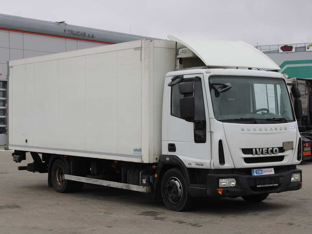 Iveco EUROCARGO 75E19, THERMO KING C - 450e, TAIL LIFT - شاحنة الفريزر: صورة 2 Iveco EUROCARGO 75E19, THERMO KING C - 450e, TAIL LIFT - شاحنة الفريزر: صورة 2