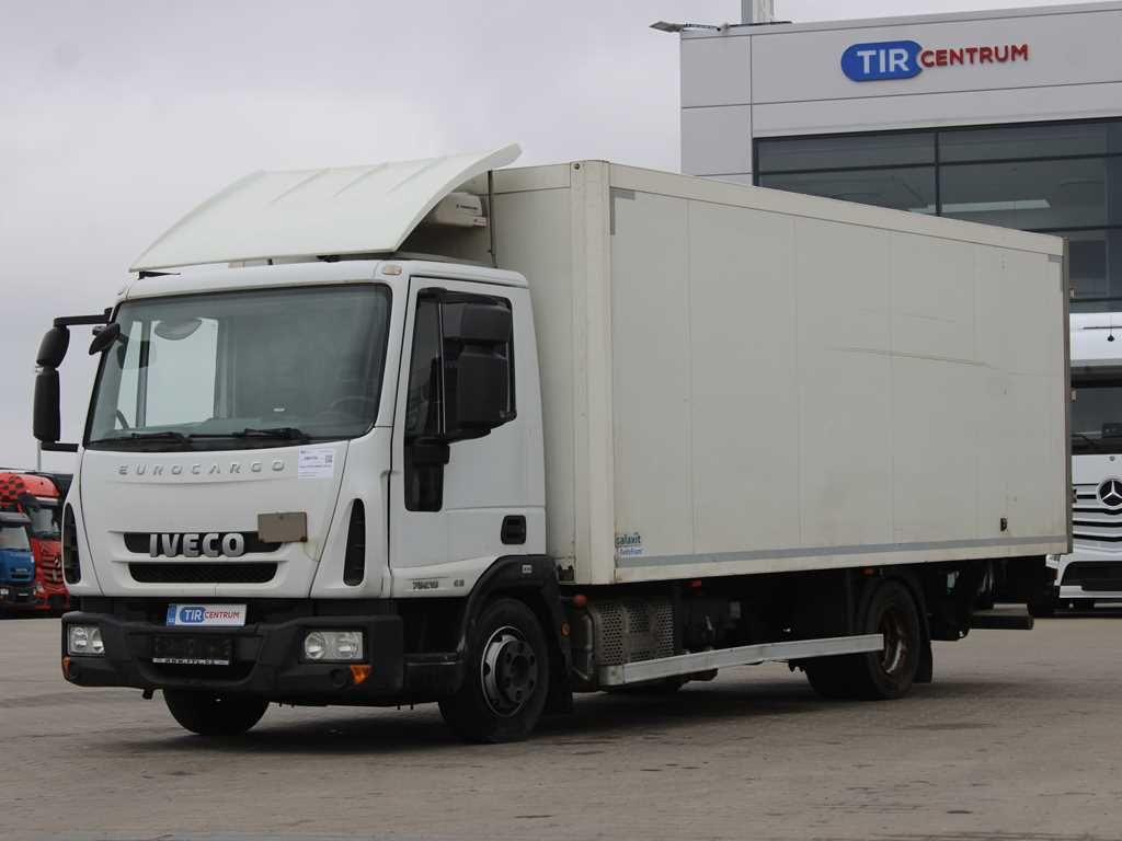 Iveco EUROCARGO 75E19, THERMO KING C - 450e, TAIL LIFT - شاحنة الفريزر: صورة 1 Iveco EUROCARGO 75E19, THERMO KING C - 450e, TAIL LIFT - شاحنة الفريزر: صورة 1