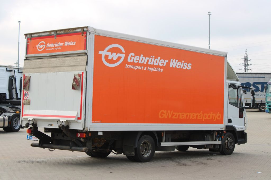 Iveco EUROCARGO 75E21, HYDRAULIC LIFT, EURO 6 - شاحنة مقفلة: صورة 3 Iveco EUROCARGO 75E21, HYDRAULIC LIFT, EURO 6 - شاحنة مقفلة: صورة 3