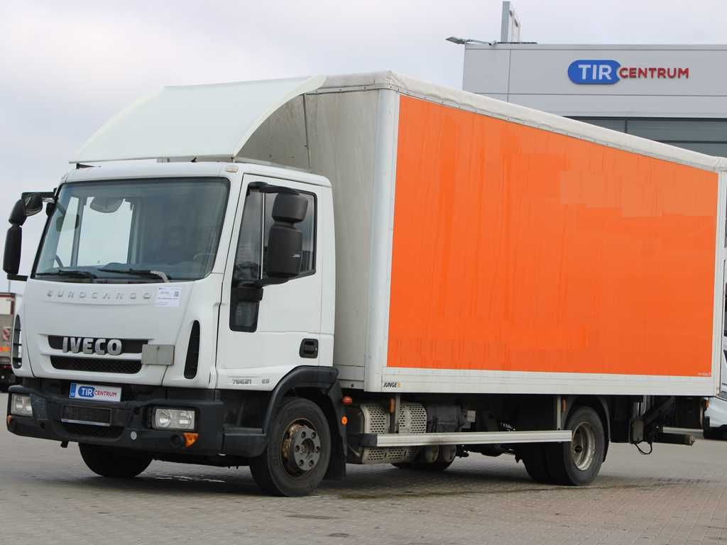 Iveco EUROCARGO 75E21, TAIL LIFT, EURO 6 - شاحنة مقفلة: صورة 1 Iveco EUROCARGO 75E21, TAIL LIFT, EURO 6 - شاحنة مقفلة: صورة 1