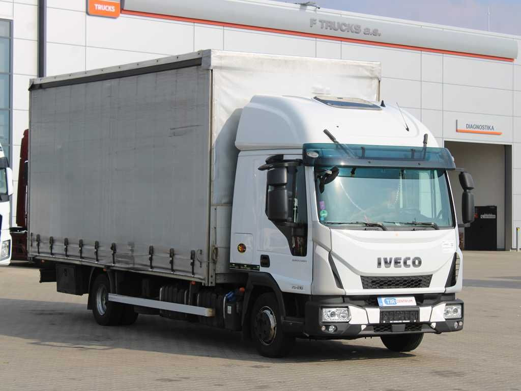 Iveco EUROCARGO 75E210, EURO 6, PNEU 80% - شاحنة ستارة: صورة 2 Iveco EUROCARGO 75E210, EURO 6, PNEU 80% - شاحنة ستارة: صورة 2