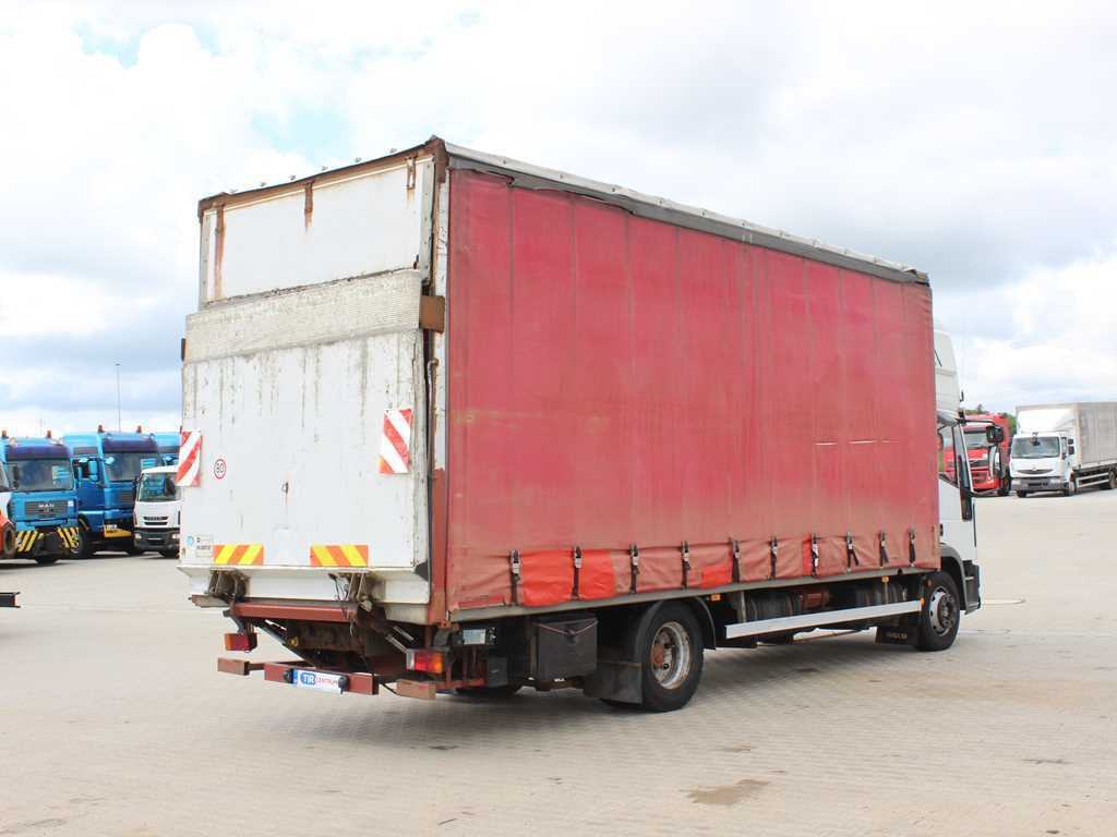 Iveco EUROCARGO ML 120 E, EURO 3, SLEEPING BODY, HYDRAULIC FRONT - شاحنة ستارة: صورة 4 Iveco EUROCARGO ML 120 E, EURO 3, SLEEPING BODY, HYDRAULIC FRONT - شاحنة ستارة: صورة 4