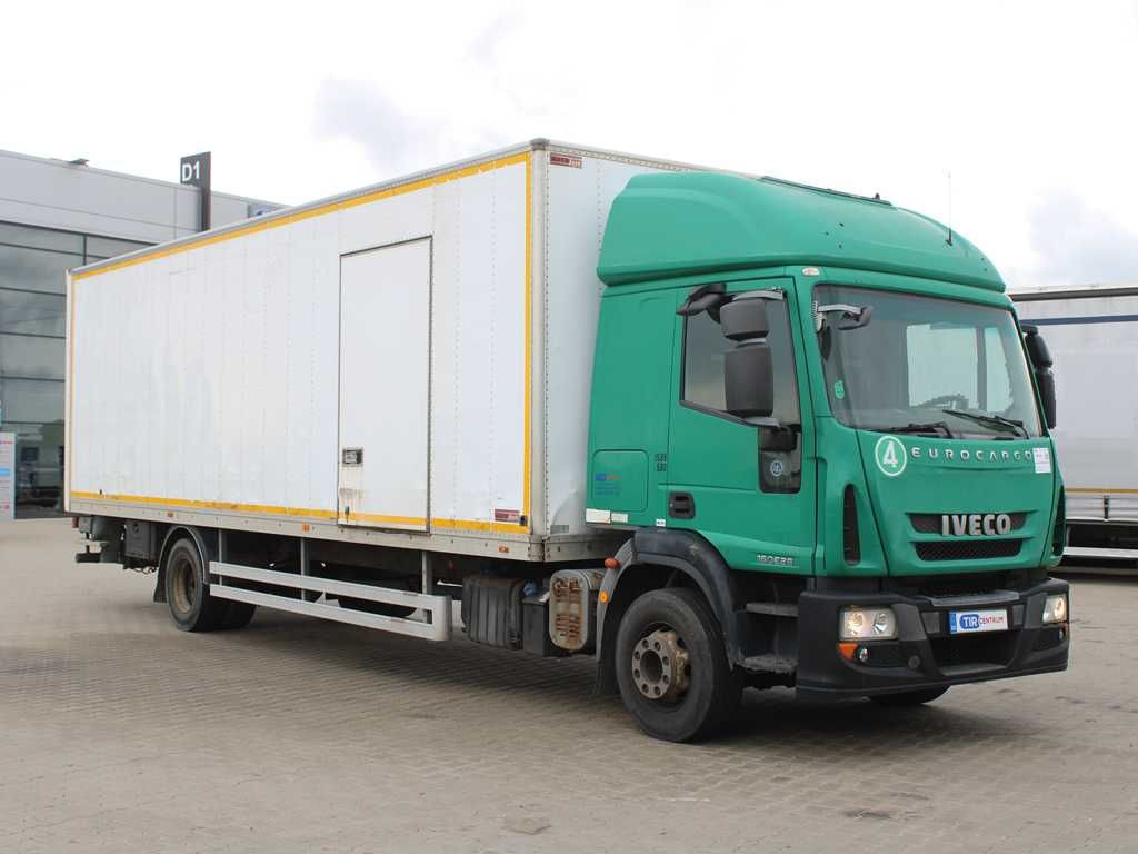 Iveco EUROCARGO ML 160E28, EURO 4, TAIL LIFT Iveco EUROCARGO ML 160E28, EURO 4, TAIL LIFT - شاحنة مقفلة: صورة 2 Iveco EUROCARGO ML 160E28, EURO 4, TAIL LIFT Iveco EUROCARGO ML 160E28, EURO 4, TAIL LIFT - شاحنة مقفلة: صورة 2