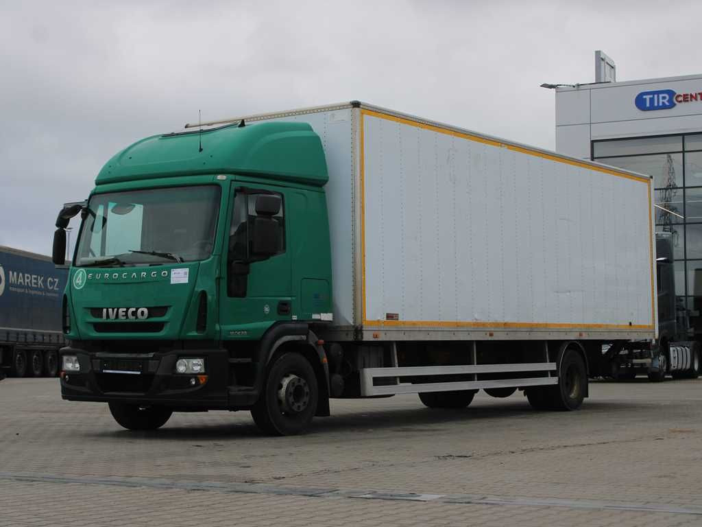 Iveco EUROCARGO ML 160E28, EURO 4, TAIL LIFT - شاحنة مقفلة: صورة 1 Iveco EUROCARGO ML 160E28, EURO 4, TAIL LIFT - شاحنة مقفلة: صورة 1