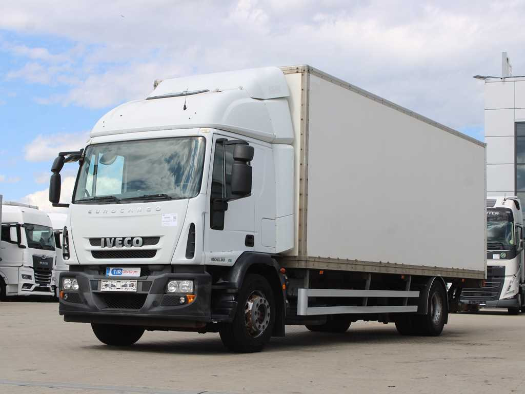 Iveco EUROCARGO ML 190EL30, EURO 5, HYDRAULIC FRONT - شاحنة مقفلة: صورة 1 Iveco EUROCARGO ML 190EL30, EURO 5, HYDRAULIC FRONT - شاحنة مقفلة: صورة 1