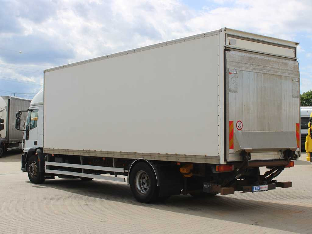 Iveco EUROCARGO ML 190EL30, EURO 5, HYDRAULIC FRONT - شاحنة مقفلة: صورة 5 Iveco EUROCARGO ML 190EL30, EURO 5, HYDRAULIC FRONT - شاحنة مقفلة: صورة 5