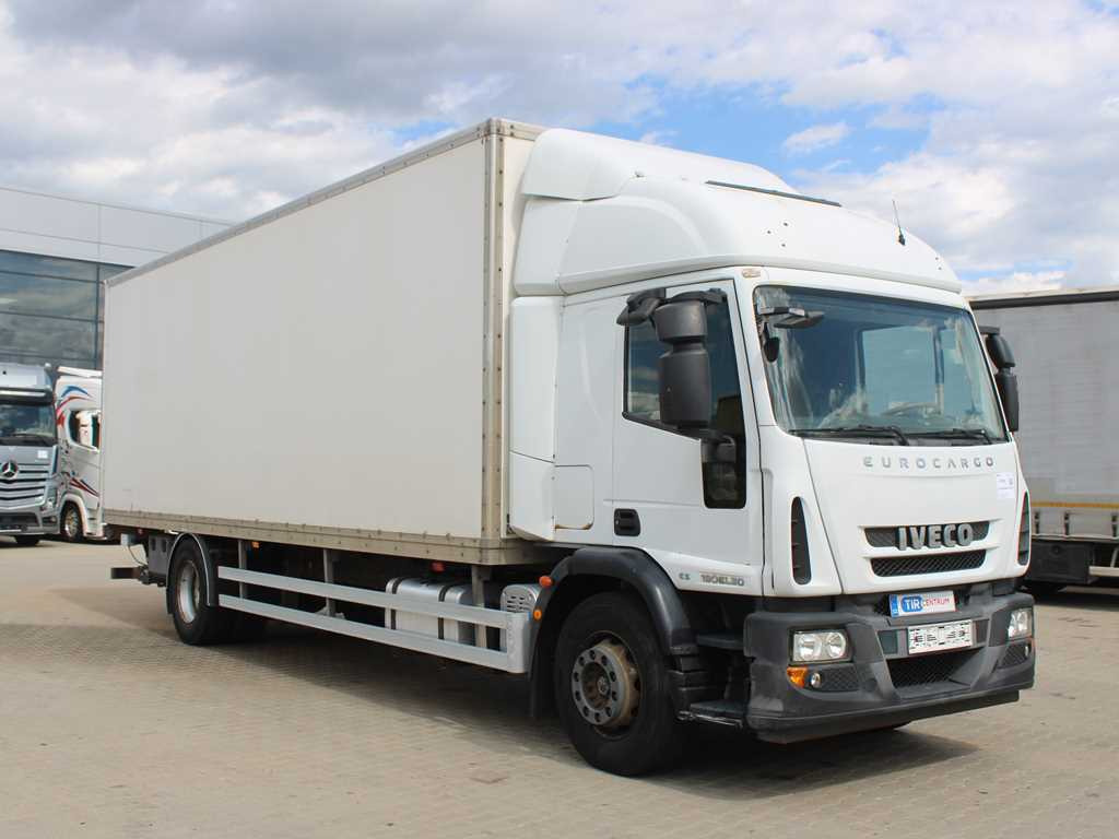 Iveco EUROCARGO ML 190EL30, EURO 5, HYDRAULIC FRONT - شاحنة مقفلة: صورة 3 Iveco EUROCARGO ML 190EL30, EURO 5, HYDRAULIC FRONT - شاحنة مقفلة: صورة 3