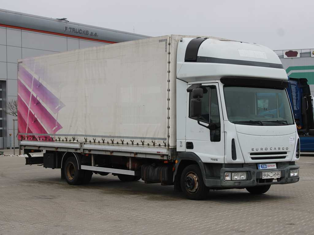Iveco EUROCARGO ML 75 E 15, EURO 3, SLEEPING BODY - شاحنة ستارة: صورة 3 Iveco EUROCARGO ML 75 E 15, EURO 3, SLEEPING BODY - شاحنة ستارة: صورة 3