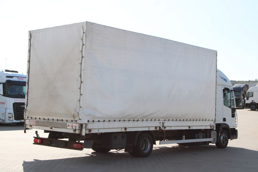 Iveco EUROCARGO ML 75E18, EURO 5EEV,PNEU 90%,SIDE-WALL - شاحنة ستارة: صورة 3 Iveco EUROCARGO ML 75E18, EURO 5EEV,PNEU 90%,SIDE-WALL - شاحنة ستارة: صورة 3