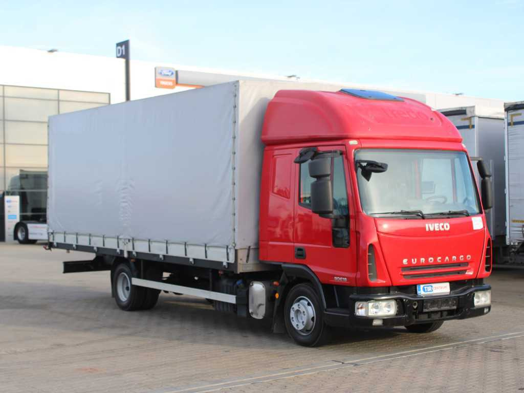 Iveco EUROCARGO ML 90E18, EURO 5, SIDE BOARD, TIRES 80% - شاحنة ستارة: صورة 3 Iveco EUROCARGO ML 90E18, EURO 5, SIDE BOARD, TIRES 80% - شاحنة ستارة: صورة 3