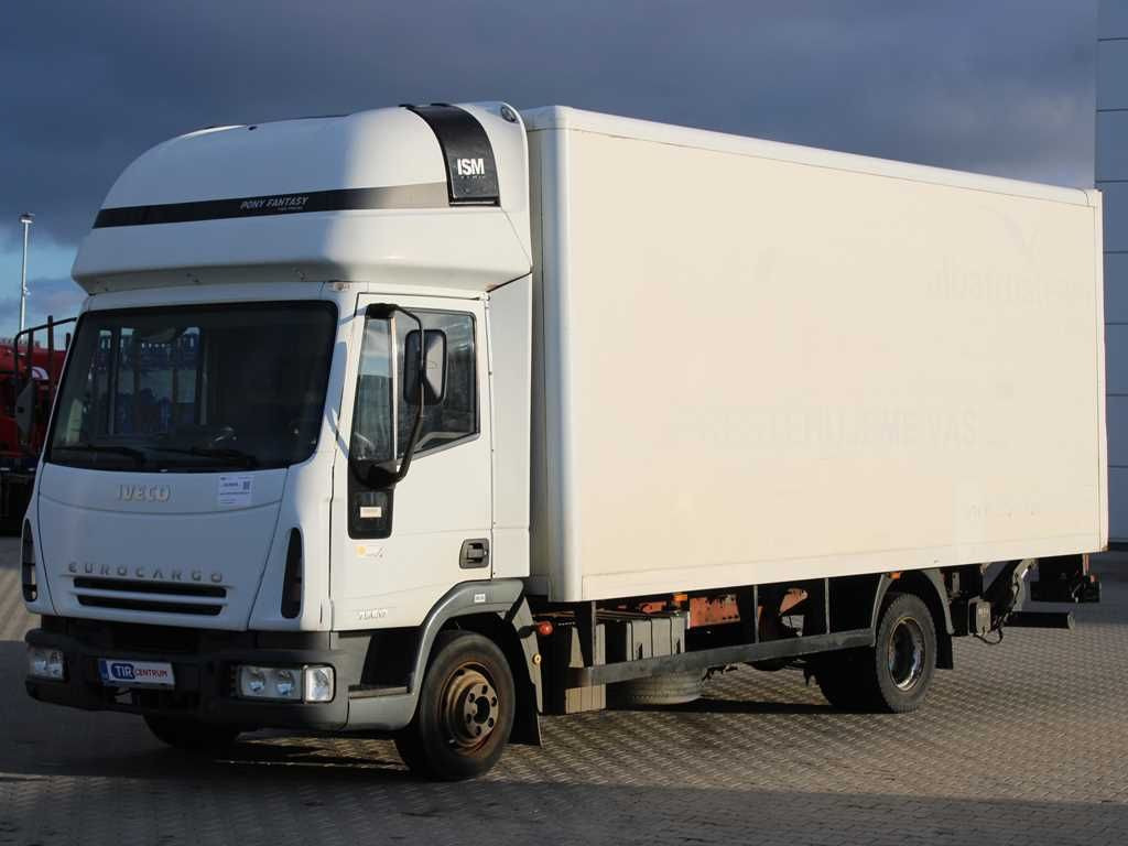 Iveco EUROCARGO ML75E17, TAIL LIFT, SLEEPING CABIN - شاحنة مقفلة: صورة 1 Iveco EUROCARGO ML75E17, TAIL LIFT, SLEEPING CABIN - شاحنة مقفلة: صورة 1