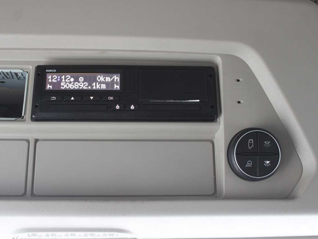 وحدة جر Iveco S-Way 480, EURO 6, INDEPENDENT AIR CONDITIONING, NAVIGATION: صورة 16 وحدة جر Iveco S-Way 480, EURO 6, INDEPENDENT AIR CONDITIONING, NAVIGATION: صورة 16