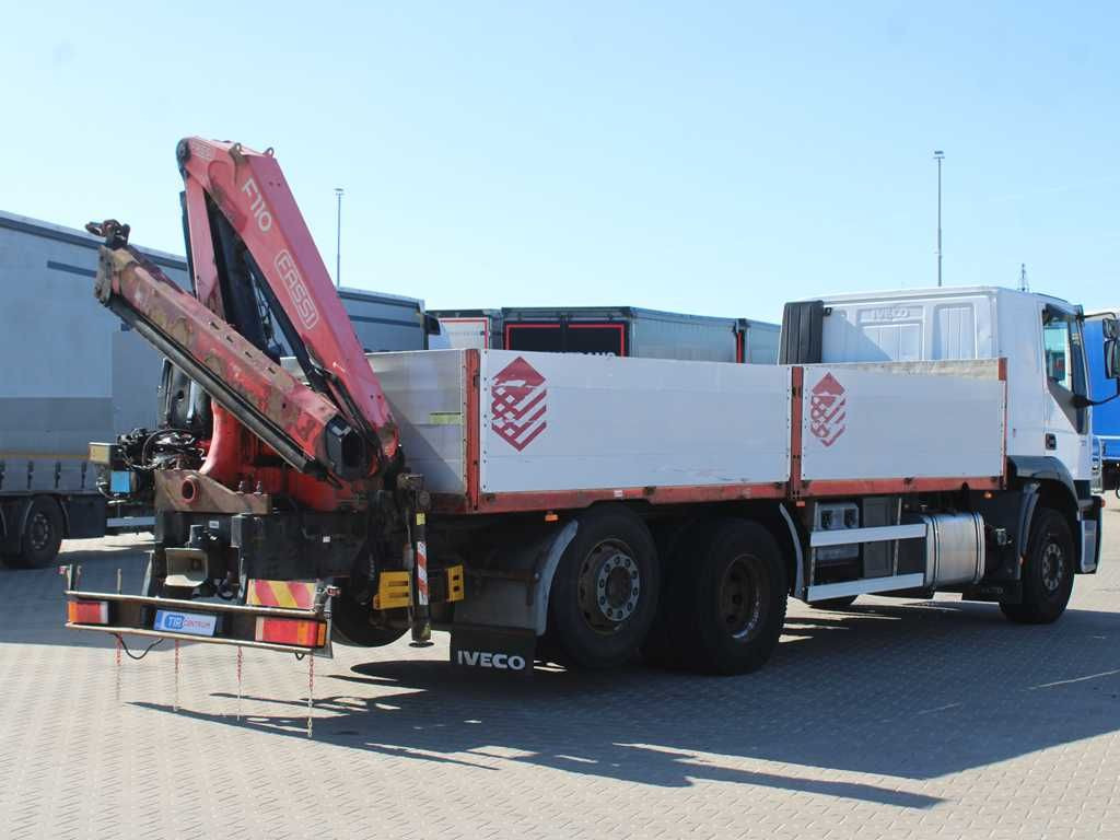 Iveco STRALIS 400, 6X2, EURO 3, CRANE FASSI F110 Iveco STRALIS 400, 6X2, EURO 3, CRANE FASSI F110 - شاحنة كرين: صورة 4 Iveco STRALIS 400, 6X2, EURO 3, CRANE FASSI F110 Iveco STRALIS 400, 6X2, EURO 3, CRANE FASSI F110 - شاحنة كرين: صورة 4