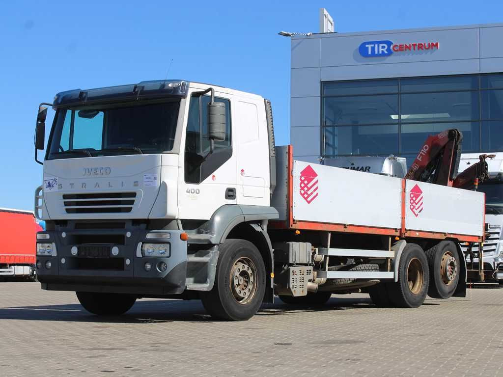 Iveco STRALIS 400, 6X2, EURO 3, CRANE FASSI F110 Iveco STRALIS 400, 6X2, EURO 3, CRANE FASSI F110 - شاحنة كرين: صورة 1 Iveco STRALIS 400, 6X2, EURO 3, CRANE FASSI F110 Iveco STRALIS 400, 6X2, EURO 3, CRANE FASSI F110 - شاحنة كرين: صورة 1