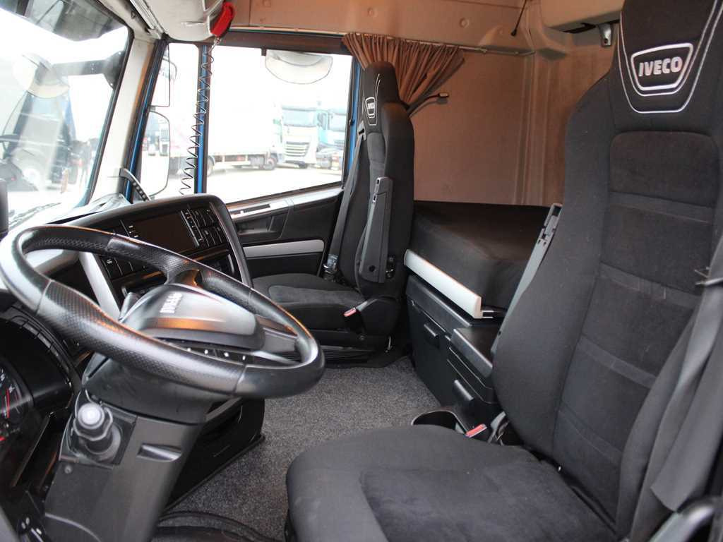 وحدة جر Iveco STRALIS 460, EURO 6, LNG, LOWDECK, RETARDER, INDEPENDENT AIR CONDITIONING: صورة 12