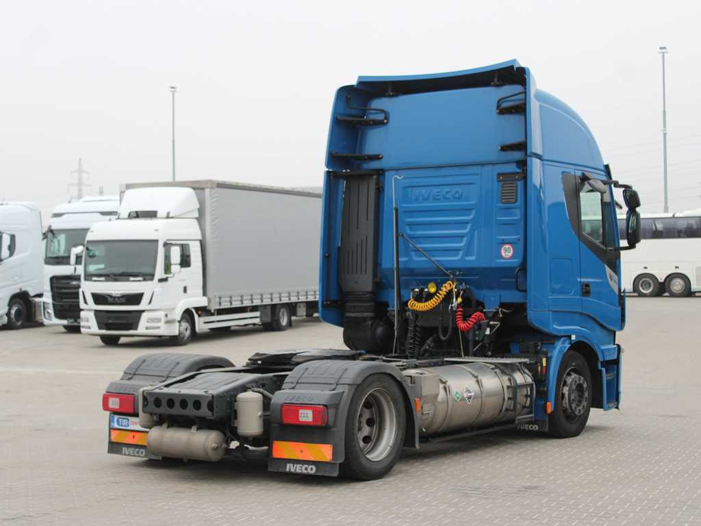 Iveco STRALIS 460, EURO 6, LNG, LOWDECK, RETARDER, INDEPENDENT AIR CONDITIONING - وحدة جر: صورة 4 Iveco STRALIS 460, EURO 6, LNG, LOWDECK, RETARDER, INDEPENDENT AIR CONDITIONING - وحدة جر: صورة 4