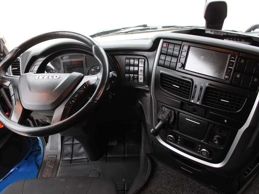 وحدة جر Iveco STRALIS 460, EURO 6, LNG, LOWDECK, RETARDER, INDEPENDENT AIR CONDITIONING: صورة 13