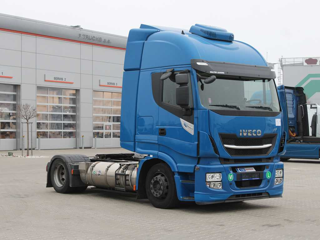 Iveco STRALIS 460, EURO 6, LNG, LOWDECK, RETARDER, INDEPENDENT AIR CONDITIONING - وحدة جر: صورة 3 Iveco STRALIS 460, EURO 6, LNG, LOWDECK, RETARDER, INDEPENDENT AIR CONDITIONING - وحدة جر: صورة 3