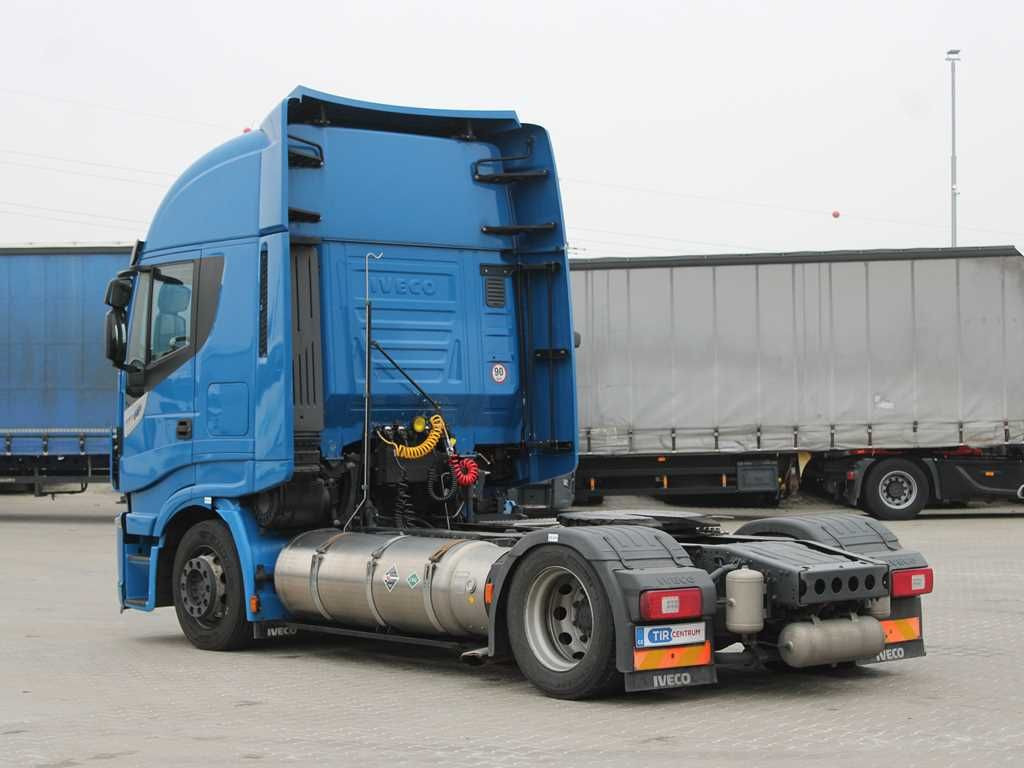 Iveco STRALIS 460, EURO 6, LNG, LOWDECK, RETARDER - وحدة جر: صورة 4 Iveco STRALIS 460, EURO 6, LNG, LOWDECK, RETARDER - وحدة جر: صورة 4